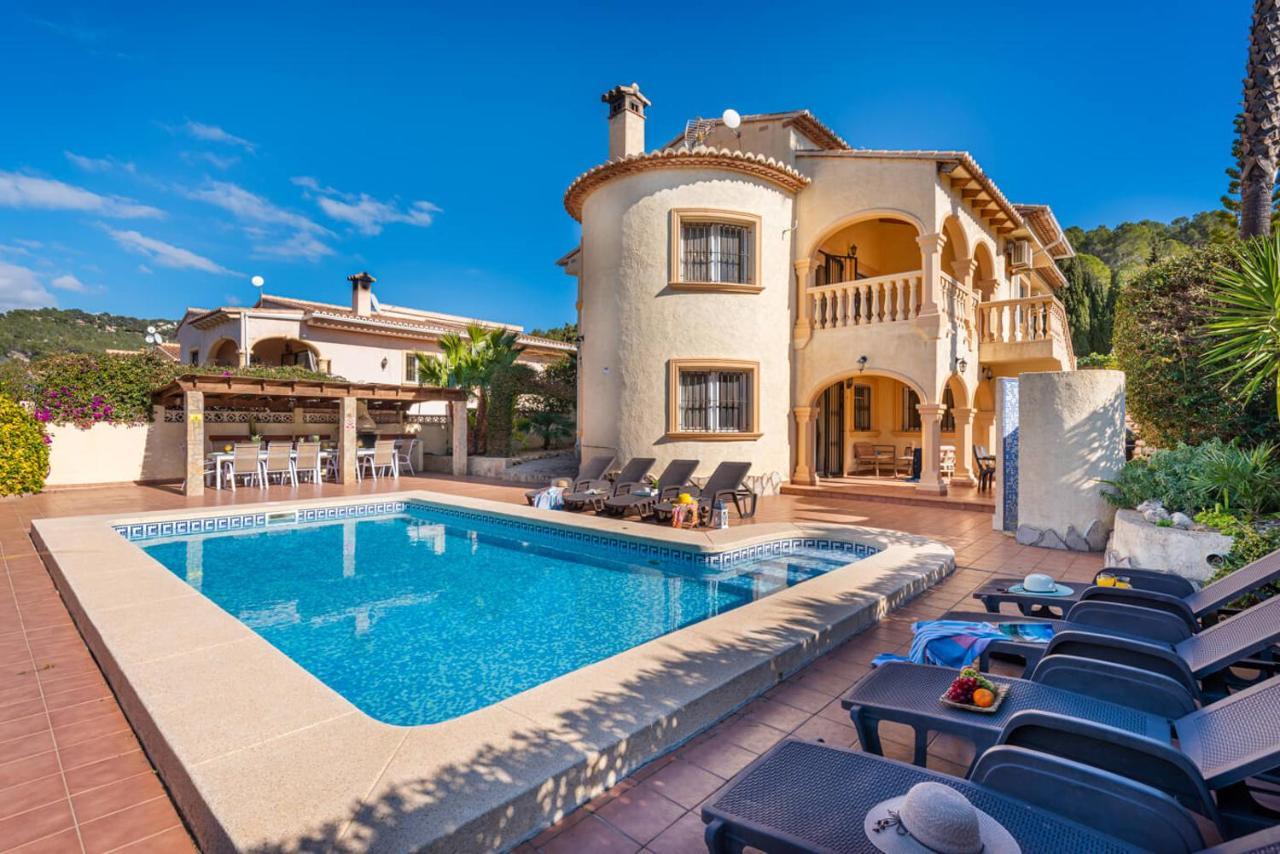 Villa Comodo - Plusholidays Calpe Bagian luar foto