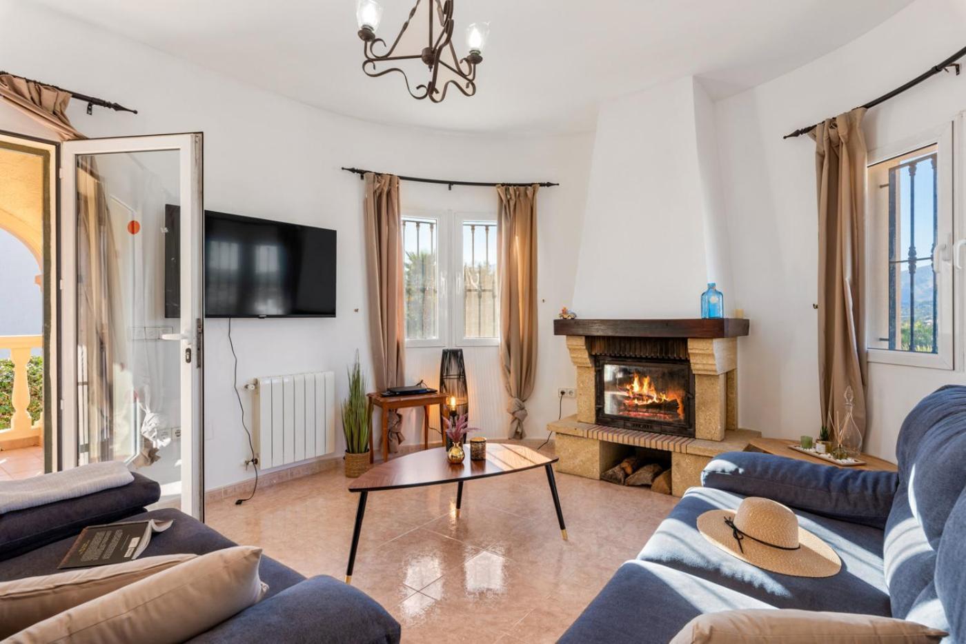 Villa Comodo - Plusholidays Calpe Bagian luar foto