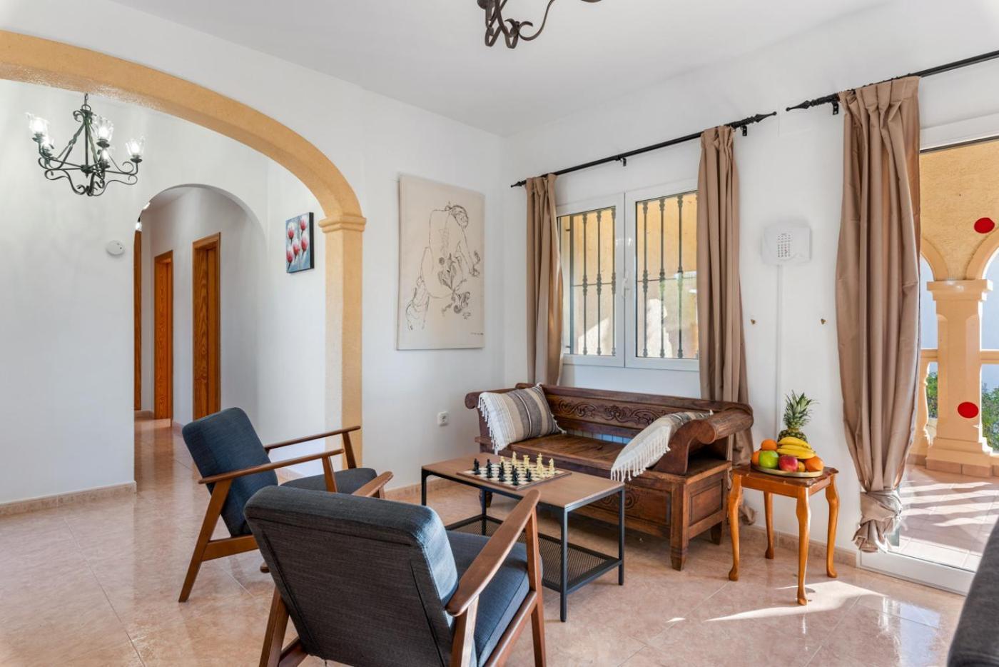 Villa Comodo - Plusholidays Calpe Bagian luar foto