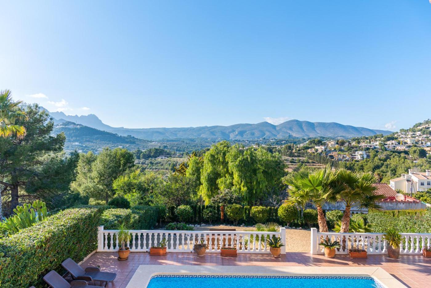 Villa Comodo - Plusholidays Calpe Bagian luar foto