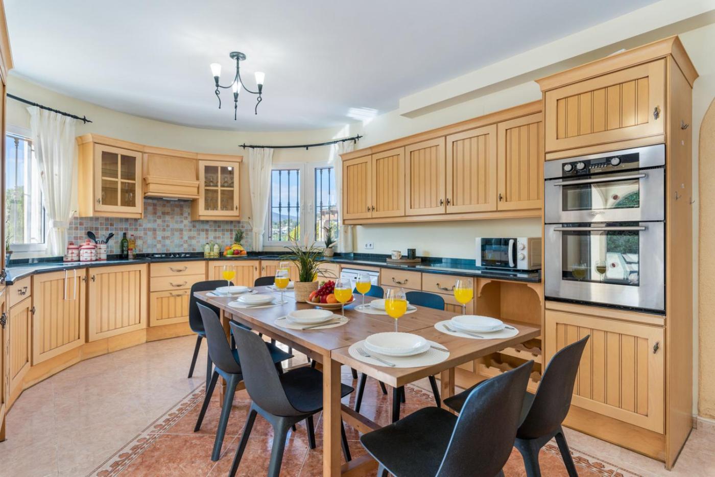 Villa Comodo - Plusholidays Calpe Bagian luar foto