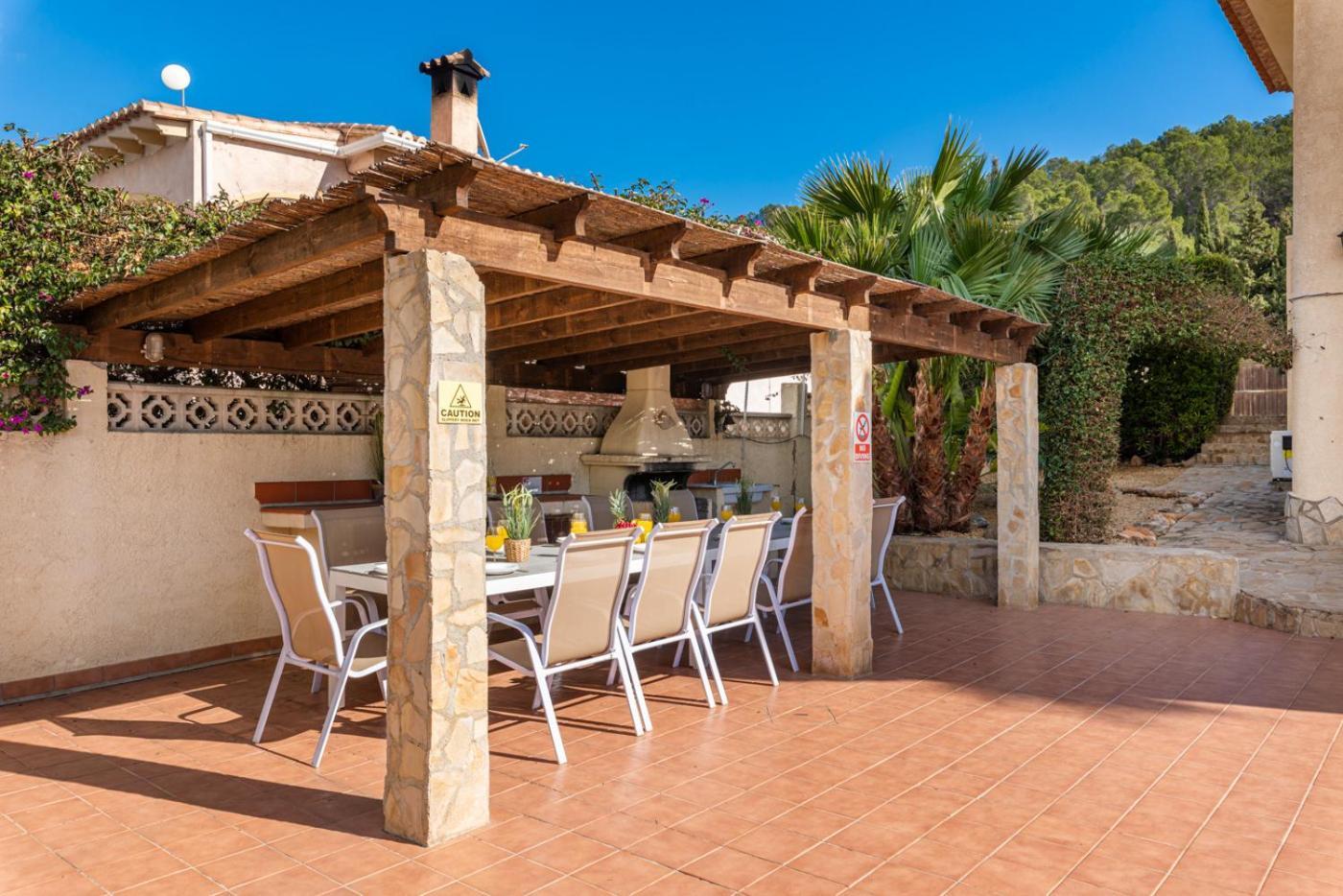 Villa Comodo - Plusholidays Calpe Bagian luar foto