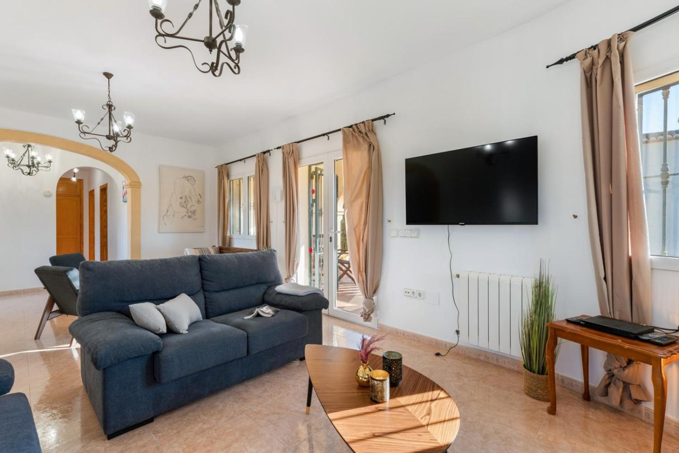 Villa Comodo - Plusholidays Calpe Bagian luar foto