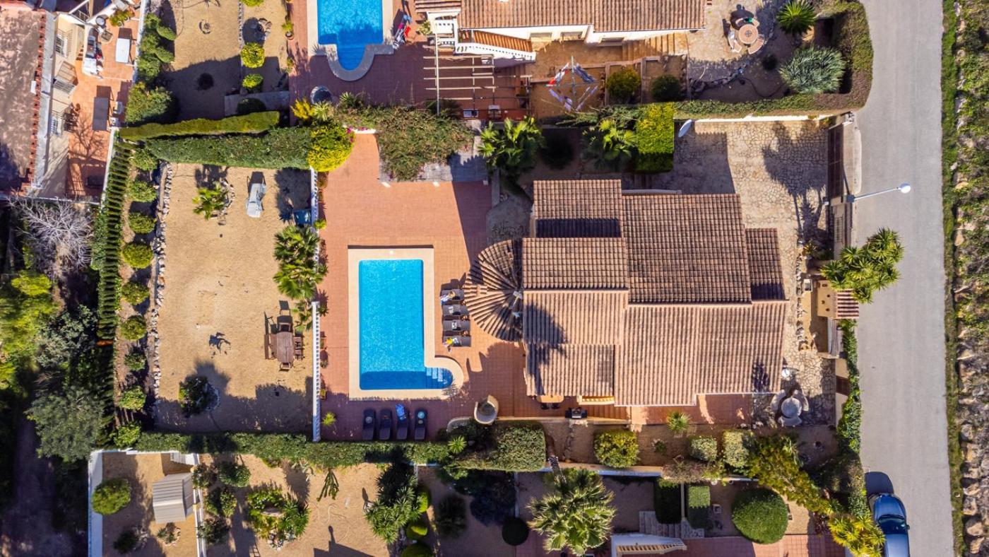 Villa Comodo - Plusholidays Calpe Bagian luar foto