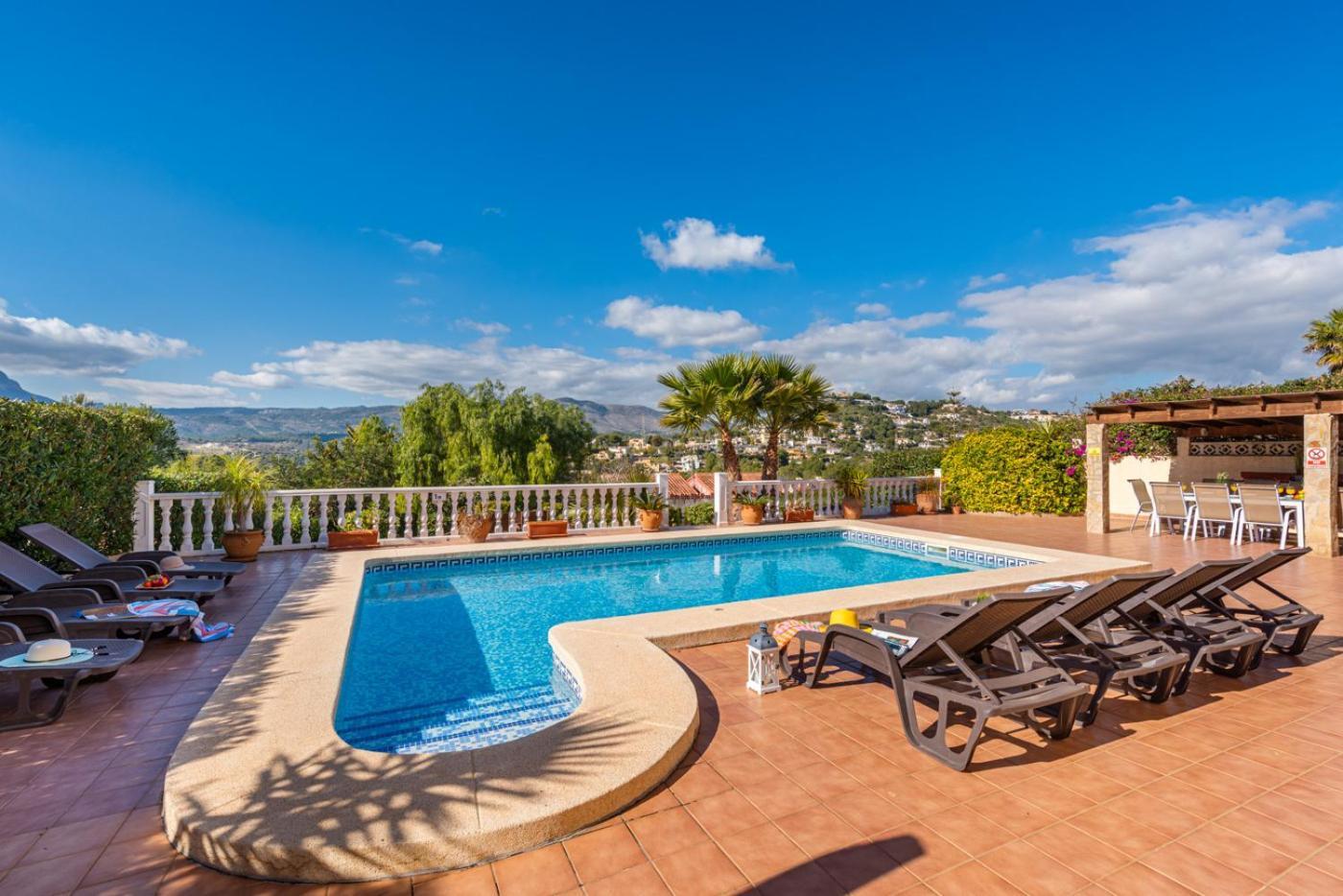 Villa Comodo - Plusholidays Calpe Bagian luar foto