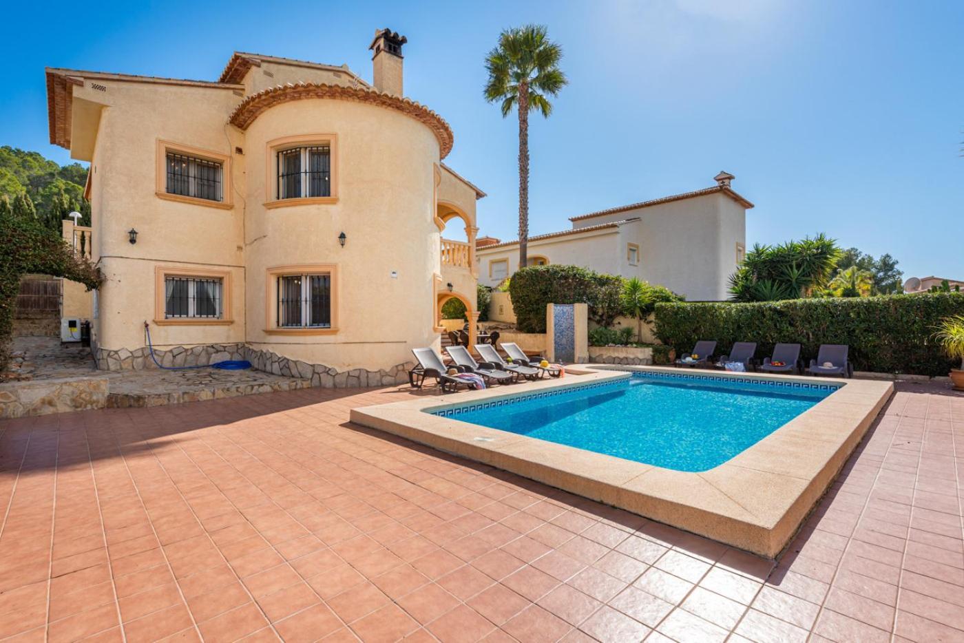 Villa Comodo - Plusholidays Calpe Bagian luar foto