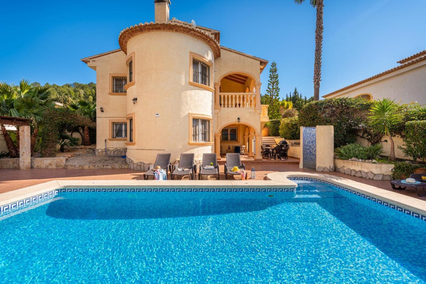 Villa Comodo - Plusholidays Calpe Bagian luar foto